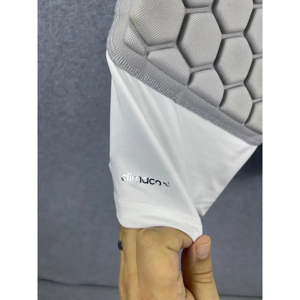 Adidas Climacool Football Pants Men’s‎ XL White Knee Length Padded Athletic
